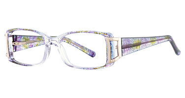 Casino Budget Eyeglasses Alice Blue/Purple/5