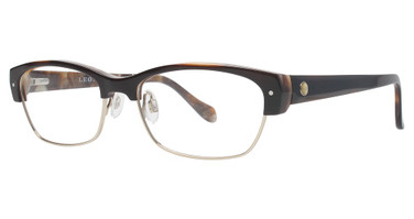 Leon Max Eyeglasses Leon Max 4001 Brown/183