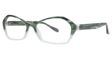 Leon Max Eyeglasses Leon Max 4002 Emerald Fade/45