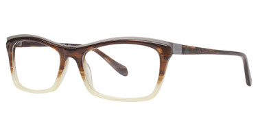Leon Max Eyeglasses Leon Max 4006 Brown Fade/64