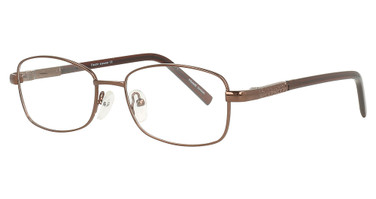 Zimco Eyeglasses Fission032 Brown
