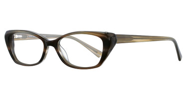 Takumi Eyeglasses TK921 Marbled Brown & Grey/10