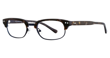 Takumi Eyeglasses TK922 Tortoise & Navy/10
