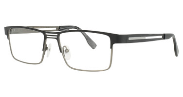 ArmouRx Eyeglasses 8001 Black/BLK