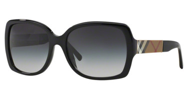 Burberry Eyeglasses BE4160 BLACK/34338G