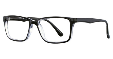 Focus Eyewear Eyeglasses Focus 54 Black/Crystal/3