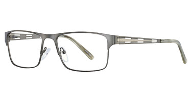 Haggar Eyeglasses H251 Gun/55