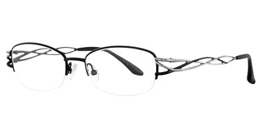 Avalon Collection Eyeglasses 5031 Black/Gunmetal