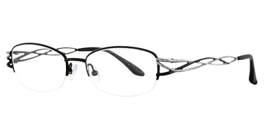 Avalon Collection Eyeglasses 5031 Black/Gunmetal
