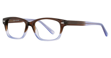 Deja Vu Eyeglasses 9005 Caf?/Sky