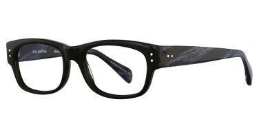 Deja Vu Eyeglasses 9013 Black/Navy Horn