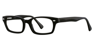 Elan Collection Eyeglasses 3001 Black