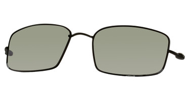 Flexon Eyeglasses FLX 881MGC-CLIP (001) BLACK CHROME/001