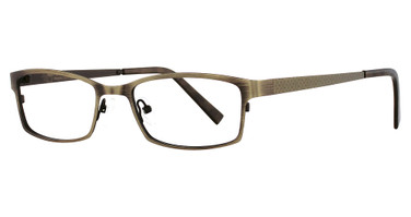 Abba Optical Eyeglasses FRANK CUSTOM FC5098 Bronze/C2