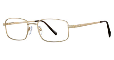 Otego Optical Eyeglasses TI- JOEL Soft Gold