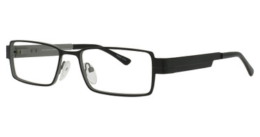 Hudson Optical Eyeglasses DGXL2 Black