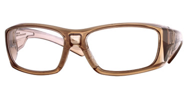 On-Guard Safety Eyeglasses OG160S Brown