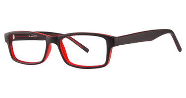 Value Eyeglasses SOHO 1015 Black/Wine