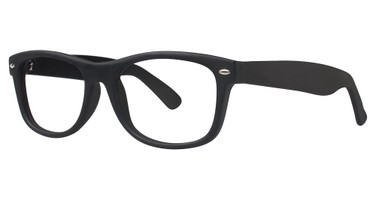 Modern Plastics I Eyeglasses Metropolitan black matte