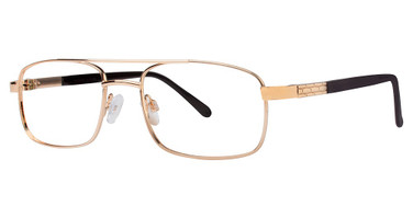 Modern Metals Eyeglasses Mission gold