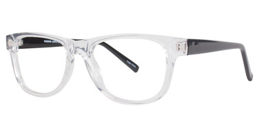 Modern Plastics I Eyeglasses Unite crystal/black