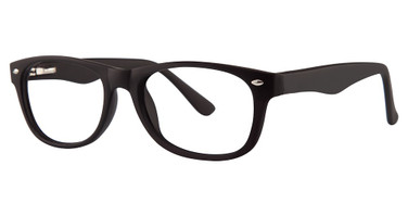 Modern Plastics II Eyeglasses Equal black matte