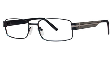 Giovani di Venezia Eyeglasses Carl matte black/gunmetal