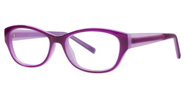 Modern Plastics I Eyeglasses Amber purple/lilac
