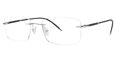 Modz Titanium Eyeglasses Congress silver/black