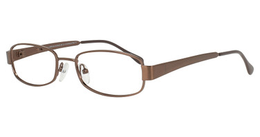 Hudson Optical Eyeglasses EL5 Brown