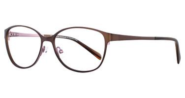 Takumi Eyeglasses TK961 Satin Brown//Light Lilac/10