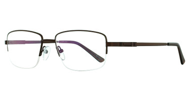 FLEXURE Eyeglasses FX101 Brown