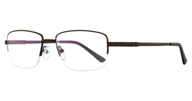 FLEXURE Eyeglasses FX101 Brown