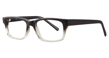 Affordable Designs Eyeglasses Paul Black Fade