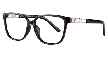 Affordable Designs Eyeglasses Pam BlackSilver