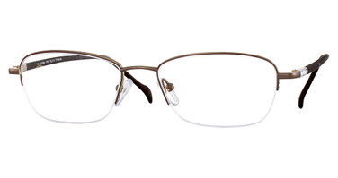 STEPPER Eyeglasses 50066 SI TAUPE F011/BRN