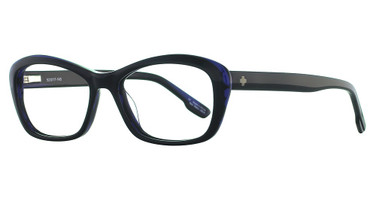 SPY Eyeglasses Mona BLACK/BLUE HORN