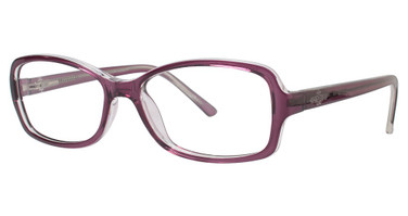 Gloria by Gloria Eyeglasses Gloria By Gloria Vanderbilt 4035 Purple/94