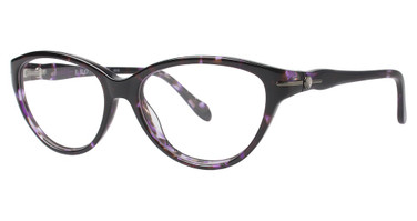 Leon Max Eyeglasses Leon Max 4018 Purple Tort/87