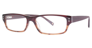 Randy Jackson Eyeglasses Randy Jackson 3021 Mahogany Fade/137