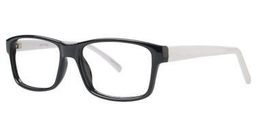Parade Eyeglasses 1586 Black/White