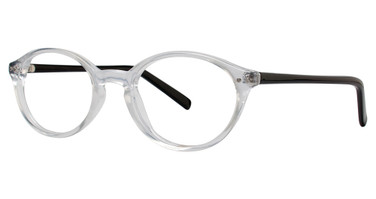 Parade Eyeglasses 1724 Crystal/Matte Black
