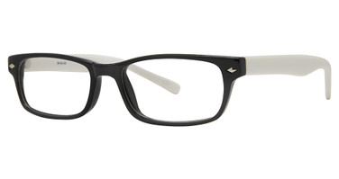 Parade Eyeglasses 1725 Black/White