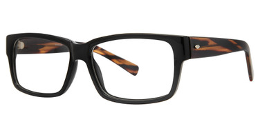Parade Eyeglasses 1727 Black/Brown Stript
