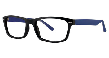 Zimco Eyeglasses R 161 Black/Blue
