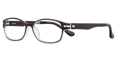 Eye Q Eyewear Eyeglasses U51 Brown