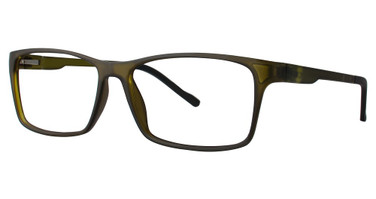 B.M.E.C. Eyeglasses BIG Target olive matte