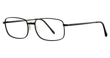 Lido West Eyeworks Eyeglasses Luke Black
