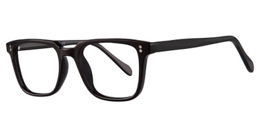 Affordable Designs Eyeglasses Dan Black