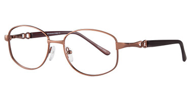 Affordable Designs Eyeglasses Julia Brown